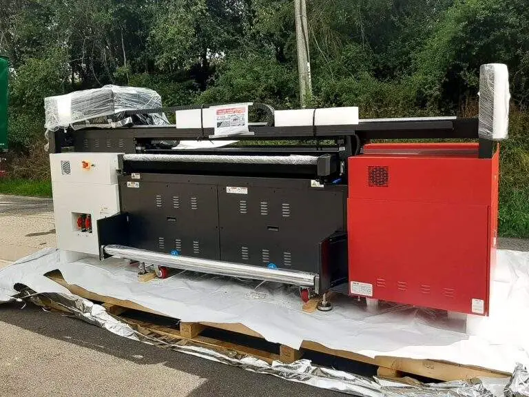 imprimante uv grand format Agfa Anapurna H1650i Led