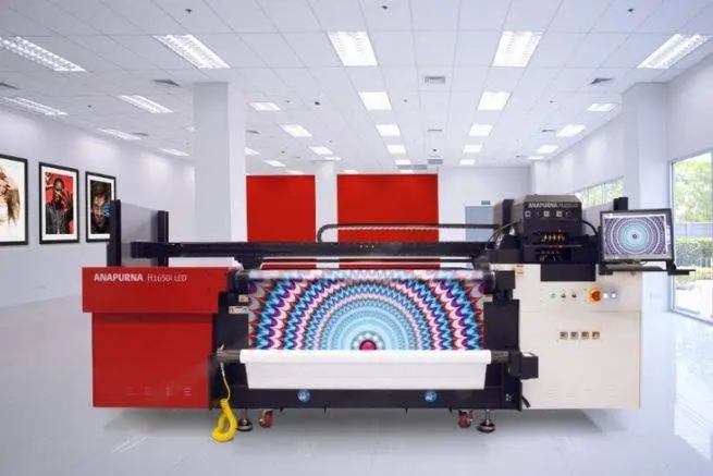 imprimante uv grand format agfa anapurna