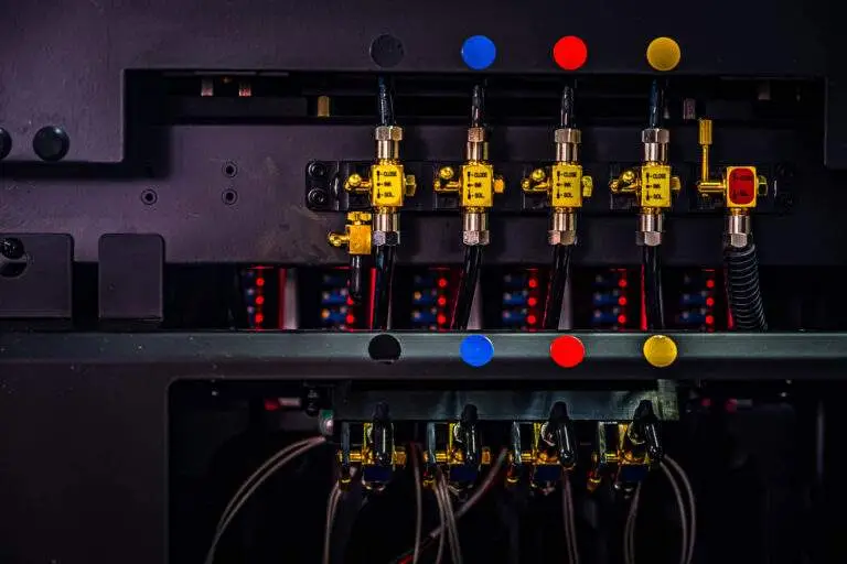 Agfa Anapurna presse UV LED détail- hr