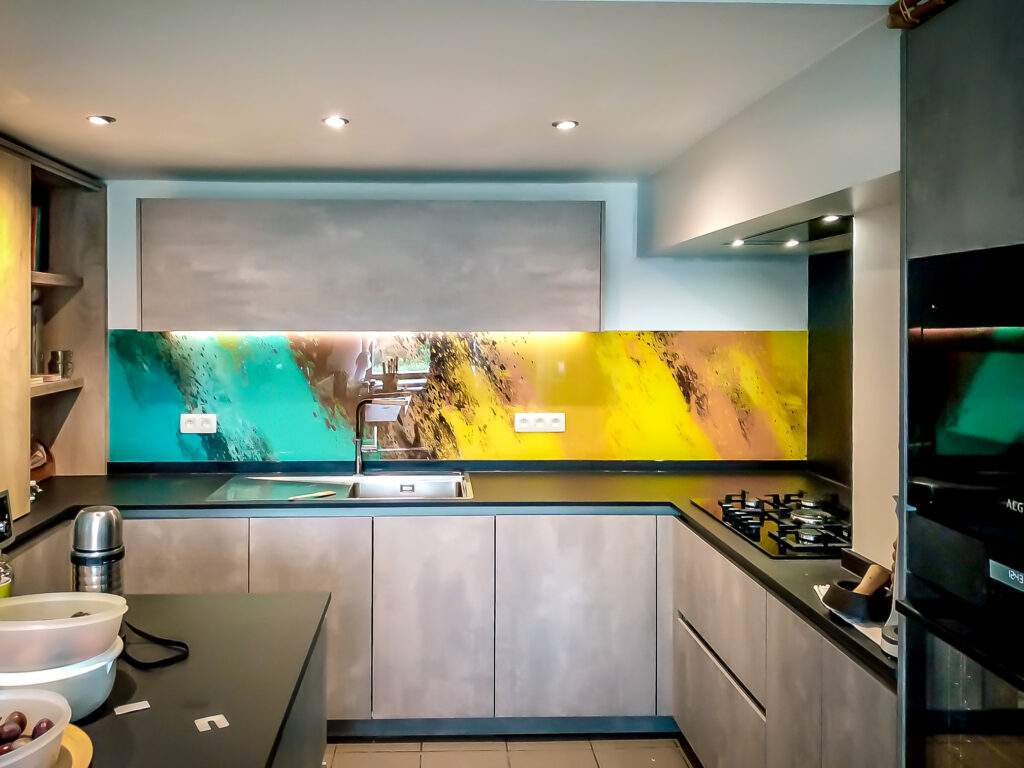 Crédence de cuisine 100% sur-mesure