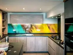 Crédence de cuisine 100% sur-mesure