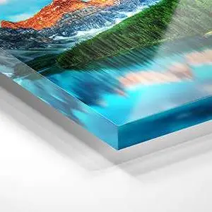 Impression sur verre