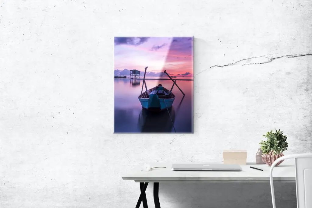 impression plexi- impression sur verre