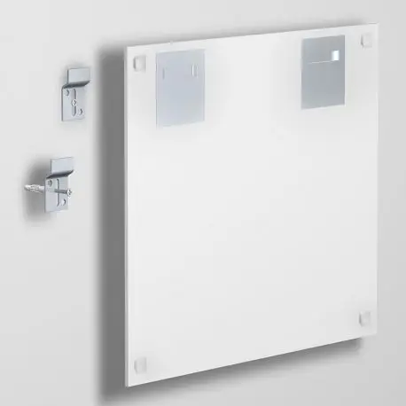 Crédences de cuisine personnalisées en Belgique Kit de fixation 20x30 à 40x120