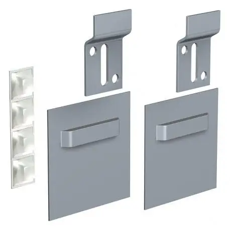 Crédences de cuisine personnalisées en Belgique Kit de fixation 20x30 à 40x120 – Image 4