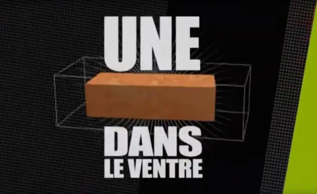 Une brique dans le ventre - Glass Décor