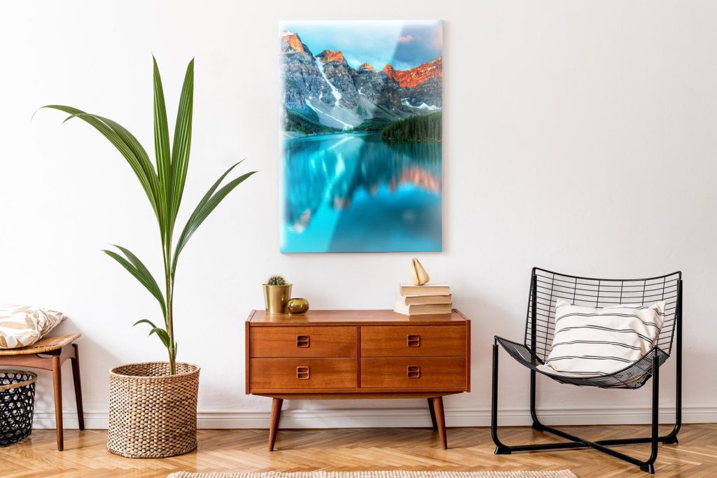 Impression sur verre- tableau en verre - Belgique