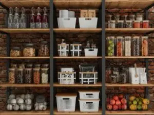 Crédences de cuisine personnalisées en Belgique Organiser sa cuisine