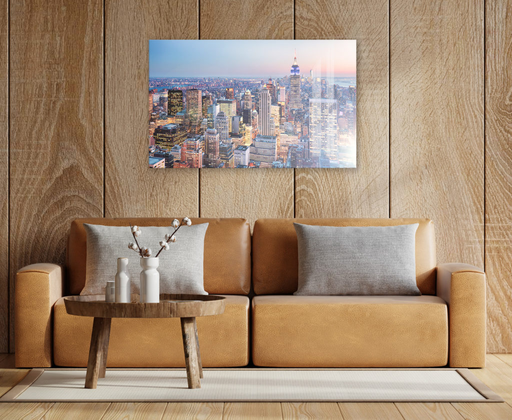Picture of Impression sur verre New York - Glass-Décor