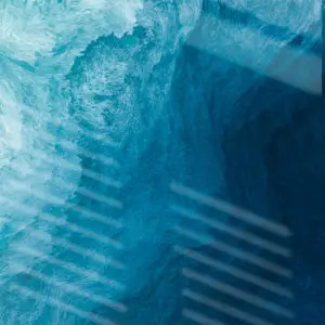 Impression sur verre Mer