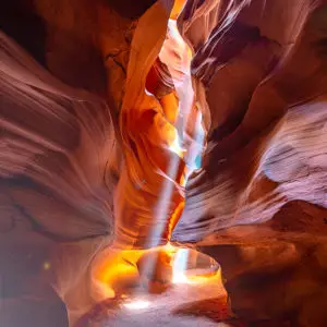 Impression sur verre Canyon