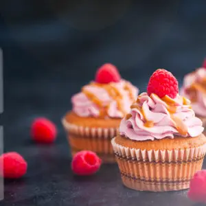 Impression sur verre Cupcake