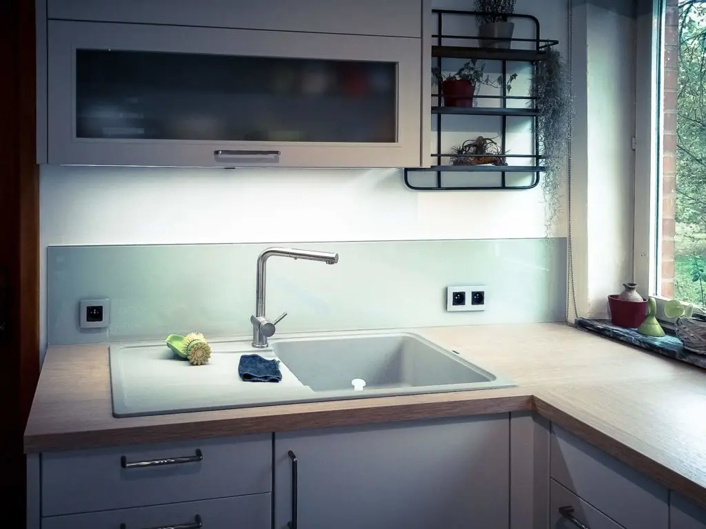 Hauteur de crédence basse en verre Glass Decor