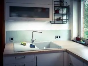 Hauteur de crédence basse en verre Glass Decor