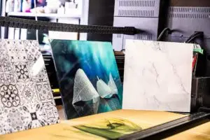 Tableau en verre personnalisé Glass Decor