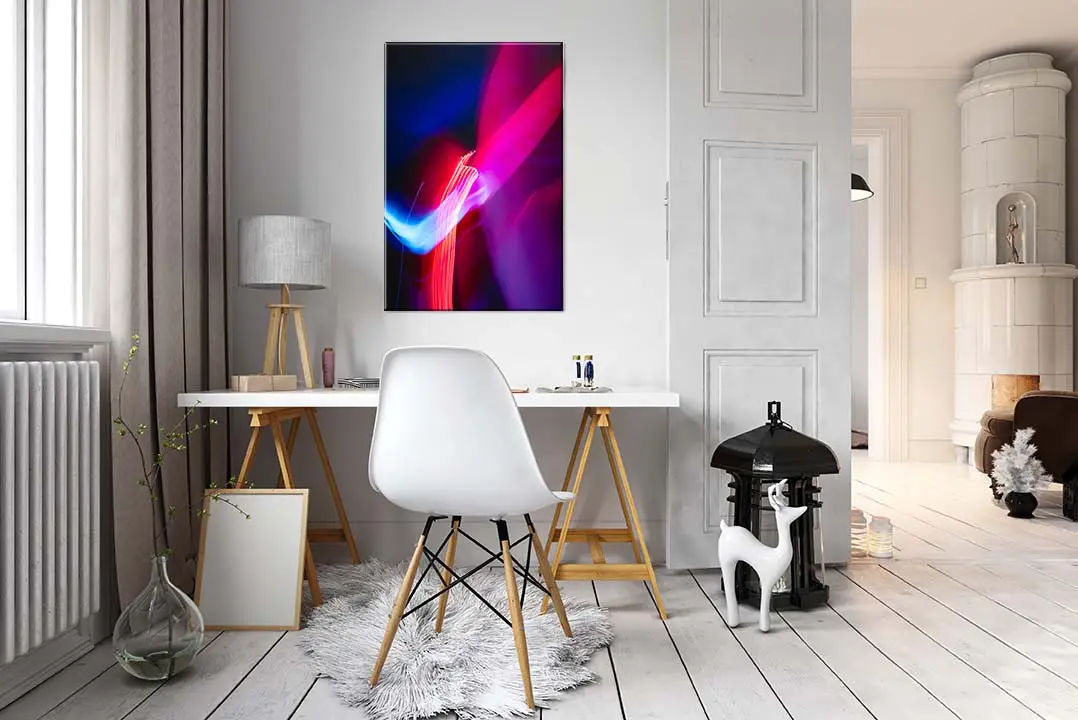 Tableau en verre personnalisé Glass Decor