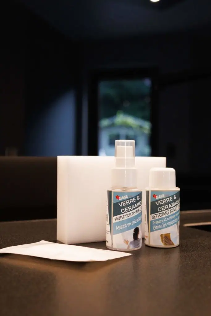 Nano Kit d'entretien pour crédence en verre Glass Decor