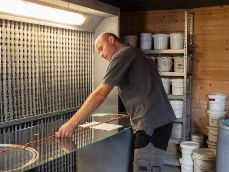 Crédences de cuisine personnalisées en Belgique Mesurage du verre pour les crédences